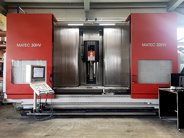 Fräscenter 5-Achsen Matec 30 HV
